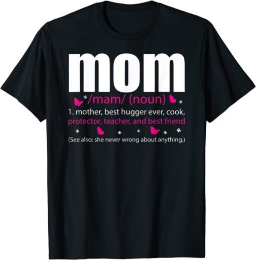 Mother's Day, Mother Best Protector, Teacher And Best Friend Tee Shirt