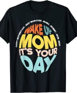 Mothers Day for Mom Mama Mommy Mom Bruh Tee Shirt