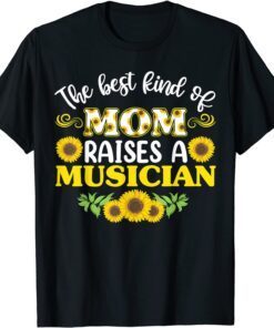 Mothers Day musician Mom Of musician T-Shirt