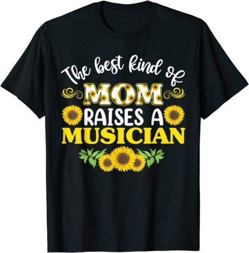 Mothers Day musician Mom Of musician T-Shirt