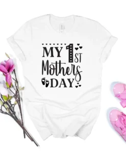 My 1st Mother's Day Mother's Day Tee Shirt