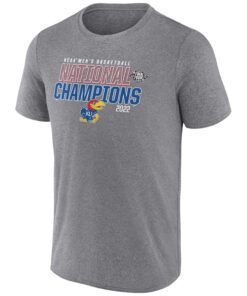 NCAA Men's Basketball National Champions Kansas Jayhawks 2022 T-Shirt