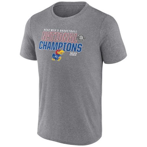 NCAA Men's Basketball National Champions Kansas Jayhawks 2022 T-Shirt