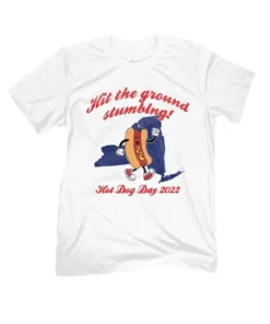 NY Hot Dog Day 2022 Tee Shirt