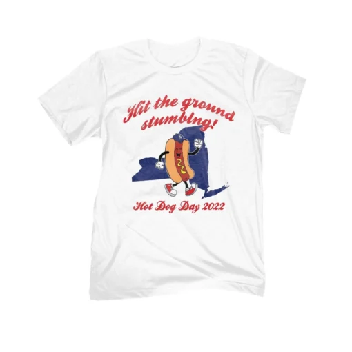 NY Hot Dog Day 2022 Tee Shirt