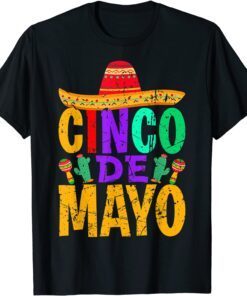 Nacho Average Dad Mexican Daddy Cinco de Mayo Father Fiesta Tee Shirt