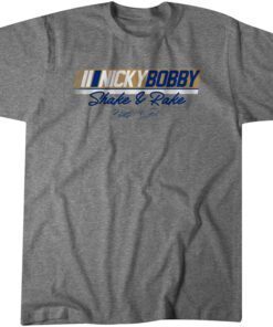 Nicky Lopez and Bobby Witt Jr Nicky Bobby Tee Shirt
