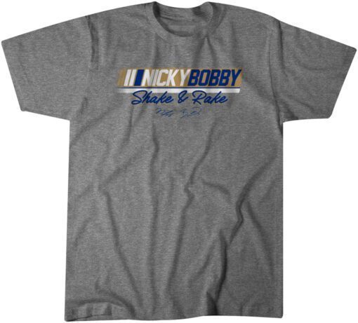 Nicky Lopez and Bobby Witt Jr Nicky Bobby Tee Shirt