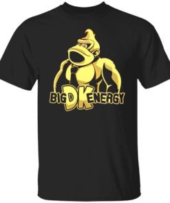 Official Big Dk Energy Gorilla Tee Shirt
