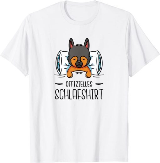 Official Sleep Puppy Shepherd German Tee Shirt