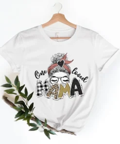 One Loved Mama Mothers Day Tee Shirt