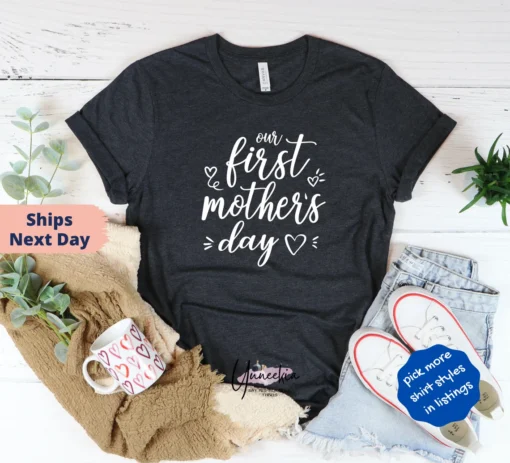 Out First Mother Day Mother's Day Tee Shirt