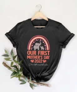 Personalized Our First Mothers Day 2022 Tee Shirt