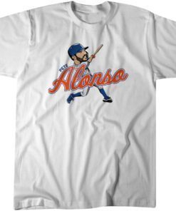 Pete Alonso Caricature T-Shirt