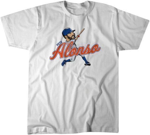 Pete Alonso Caricature T-Shirt