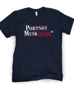 Portnoy Musk 2024 II Tee Shirt