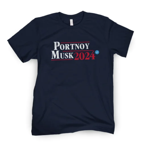 Portnoy Musk 2024 II Tee Shirt