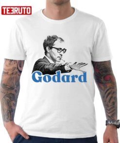 Portrait Of Jean Luc Godard T-shirt