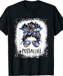 Postallife Mail Carrier Postal Worker Mailwoman Mother's Day Tee Shirt