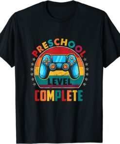 Preschool Level Complete Vintage Senior Video Game 2022 Tee Shirt