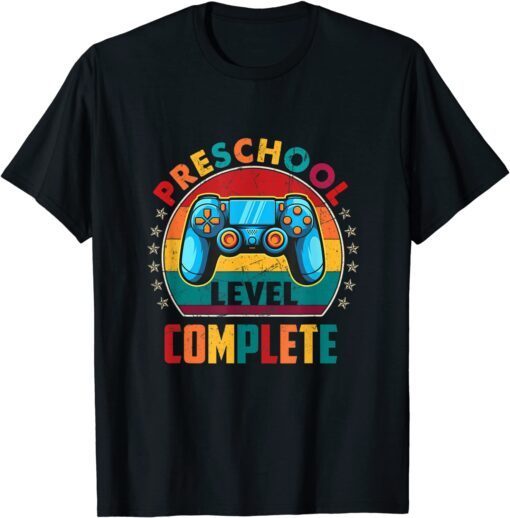 Preschool Level Complete Vintage Senior Video Game 2022 Tee Shirt