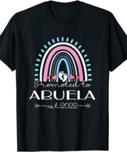 Promoted to Abuela Est 2022 First Time Abuela Pregnancy Classic Shirt