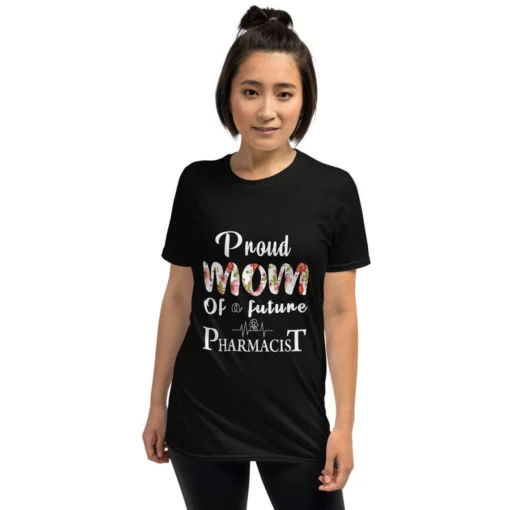 Proud Mom of a Future Pharmacist Mother's Day Tee Shirt