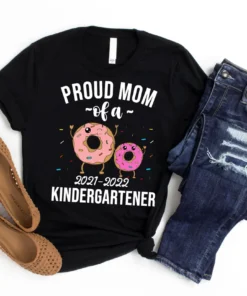 Proud Mom of a Kindergartener Mother's Day Tee Shirt