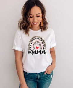 Rainbow Mama Mother's Day Tee shirt