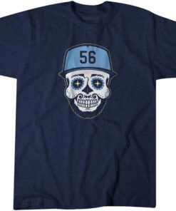 Randy Arozarena Sugar Skull Tee Shirt