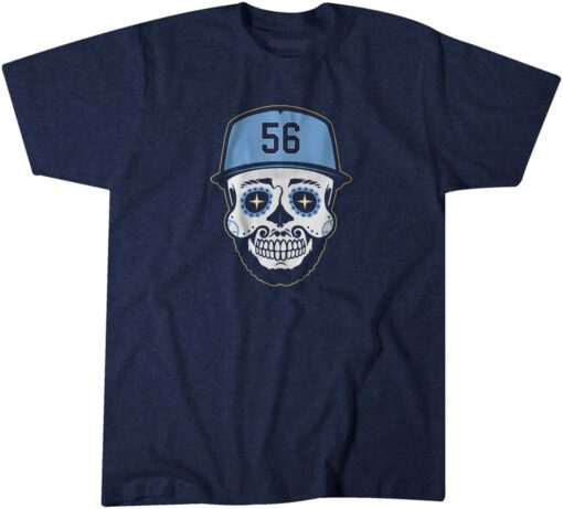 Randy Arozarena Sugar Skull Tee Shirt