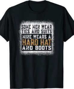 Retro Bleached Hat And Boots Cowboy, Country Western Tee Shirt