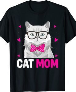 Retro Vintage Best Cat Mom Ever Cat Mommy T-Shirt