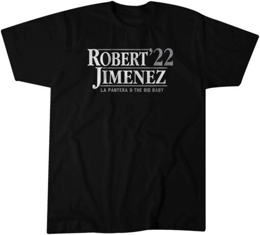 Robert Jimenez '22 Tee Shirt