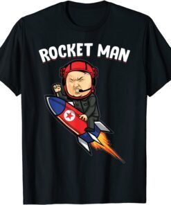 Rocket Man Korean Tee Shirt