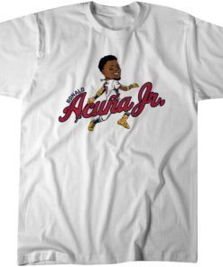 Ronald Acuña Jr Caricature Tee Shirt