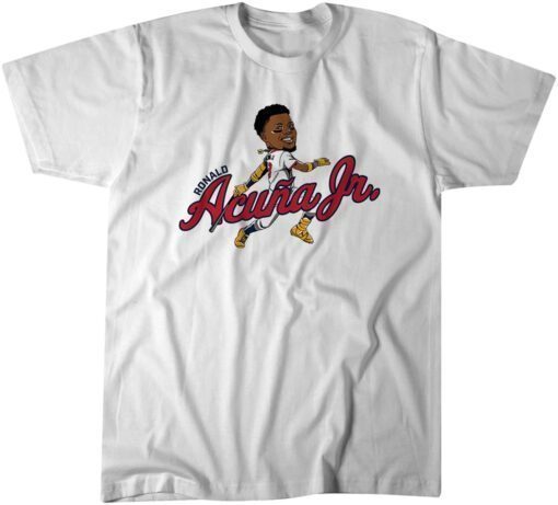 Ronald Acuña Jr Caricature Tee Shirt