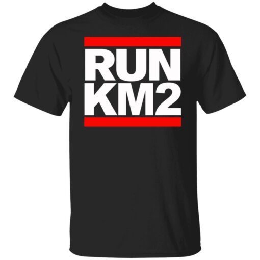 Run Km2 Tee shirt