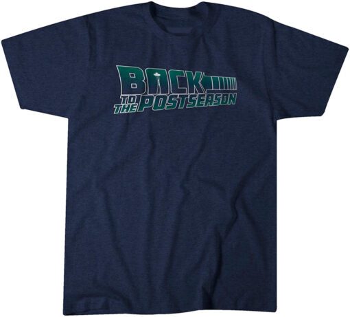 Seattle: Back to the Postseason Tee Shirt