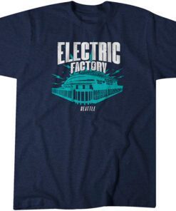 Seattle Electric Factory Tee Shirt