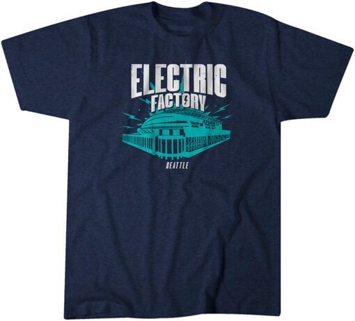 Seattle Electric Factory Tee Shirt