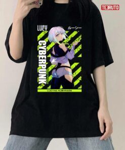 Secy Lucy Cyberpunk T-shirt