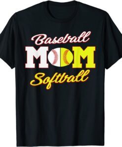 Softball Baseball Mom Mother's Day 2022 Tee Shirt