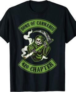 Sons Of Cannabis 420 Chapter Tee Shirt