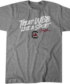 South Carolina Dawn Staley Treat WBB Like a Sport Tee Shirt