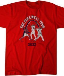 St. Louis Legends Farewell Tour 2022 Shirt