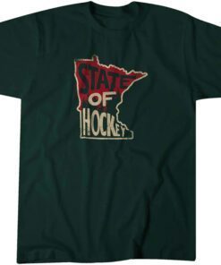 State of Hockey Tee Shirt