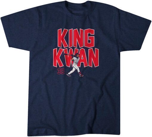 Steven Kwan King Kwan Classic Shirt