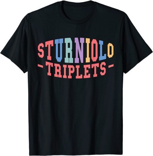 Sturniolo Triplets Trendy Let's Trip Sturniolo T-Shirt