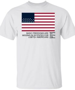 The Reality Flag shirt